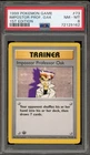 Pokemon Impostor Professor Oak Base Set Shadowless 1st Edition Rare #73 PSA 8