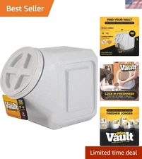 Vittles Vault Stackable Dog Food Container - 60 lbs