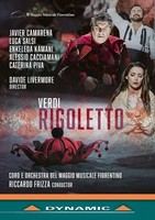 Music Dvd - Giuseppe Verdi - Rigoletto - Dynamic -D- Neu