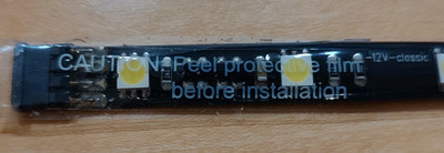 WAC LIGHTING LED-T-1-WT - STRIP LIGHT - UNDER CABINET APPLICATIONS