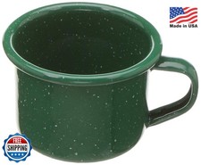 GSI Enameled Steel Outdoors 4 fl. oz. Cup, Green