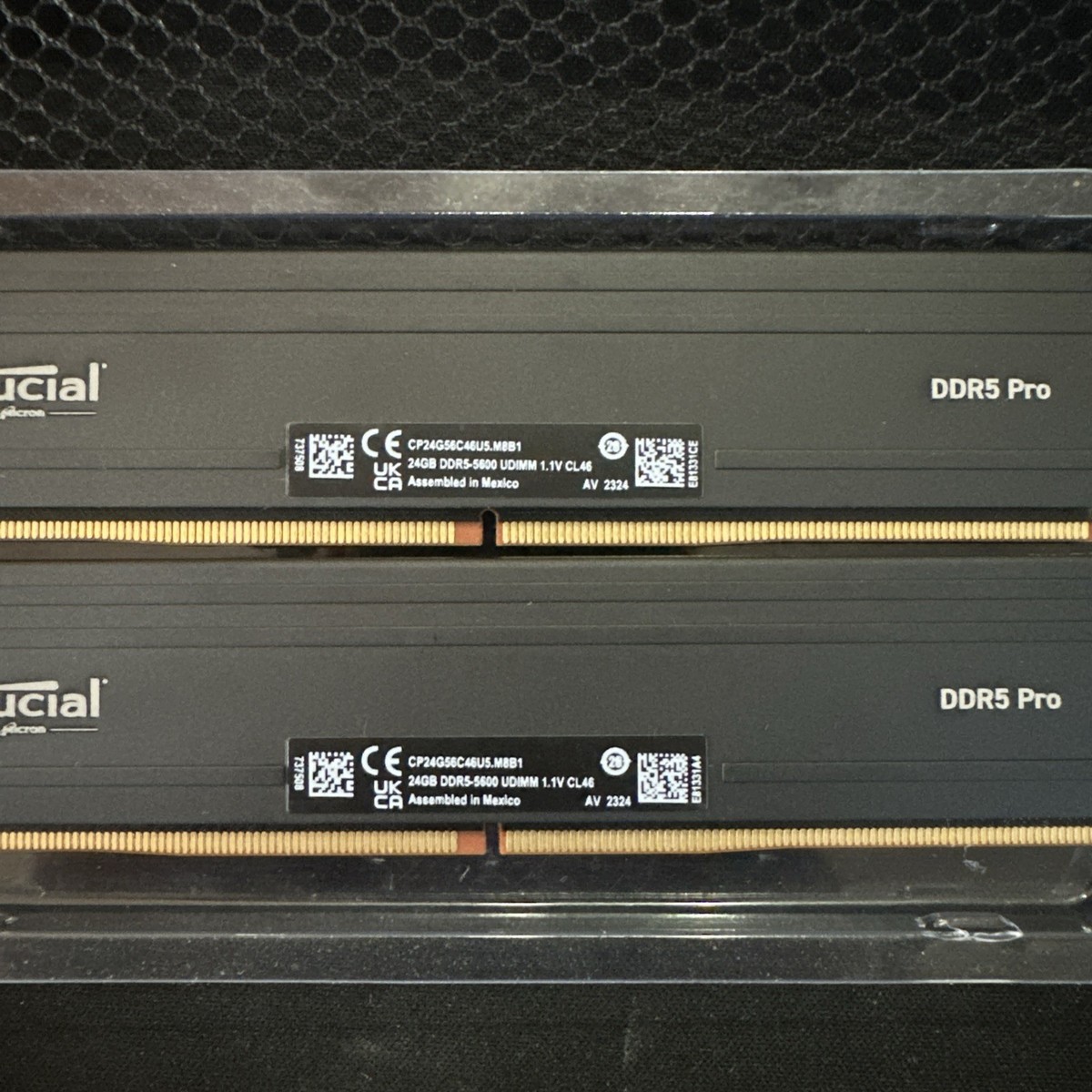 Crucial Pro DDR5 RAM 48GB Kit (2x24GB) 5600MHz, New Open Box | eBay