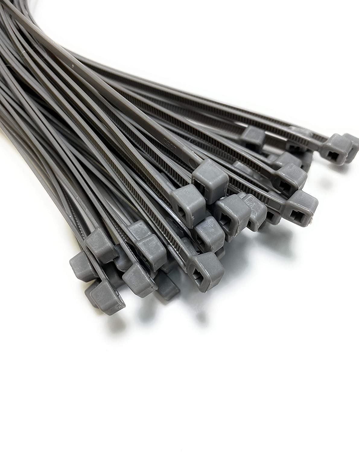 Grey Heavy Duty Nylon Cable Ties 900mm x 9.0mm Pack of 5 Nylon Zip Ties