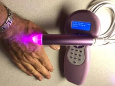 Scalar Wave Laser Pulsar Probe - Red 650nm, Gums, Nerves, Skin 1 Yr Warranty