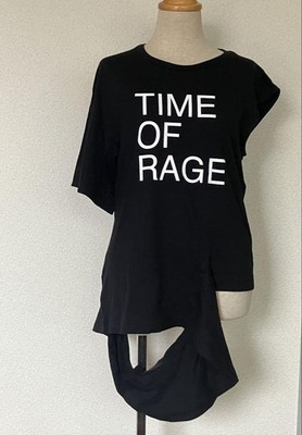 Undercover TIME OF RAGE Asymmetrical T-shirt GODOG Period | eBay