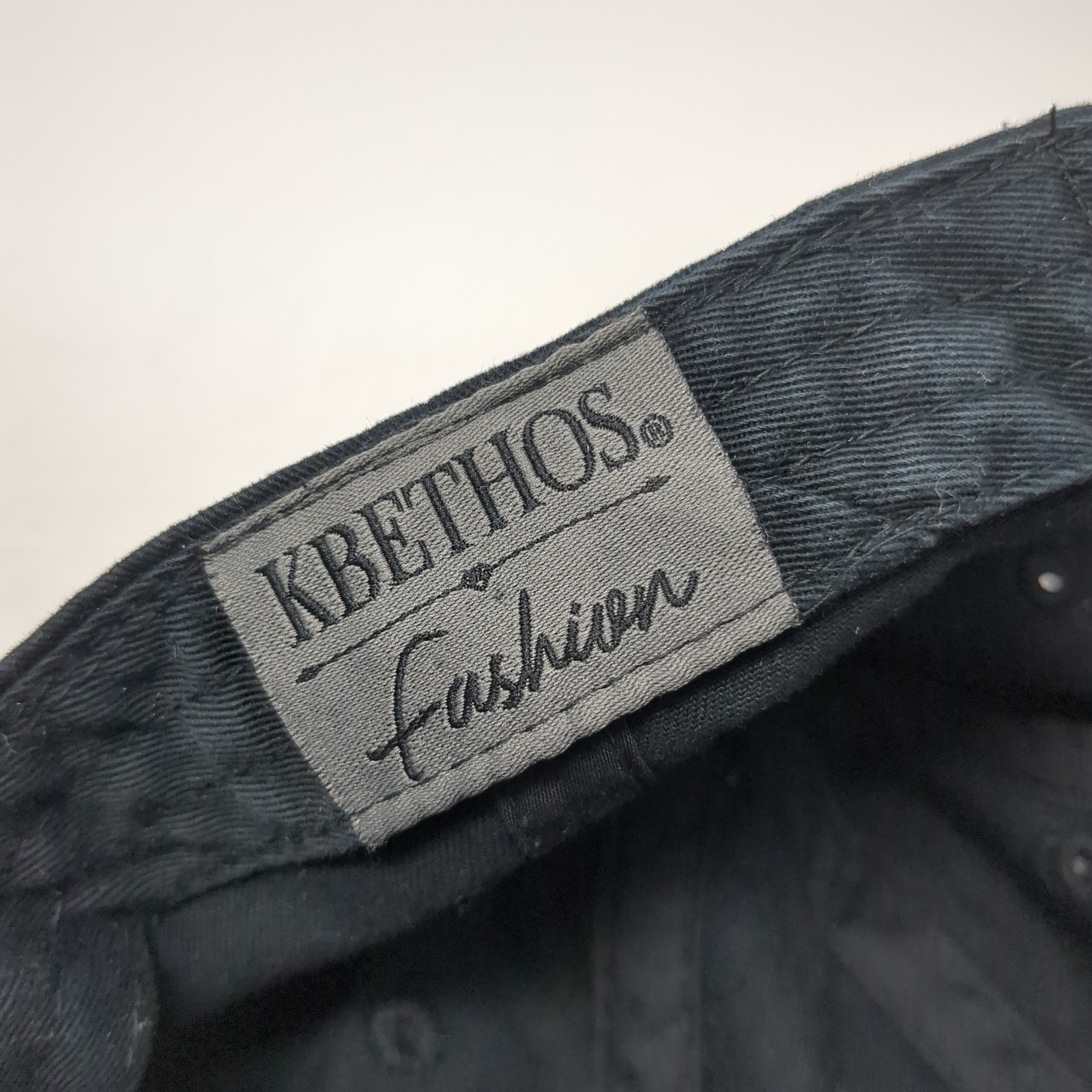 Savage Slideback Hat Solid Black One Size Embroid… - image 9