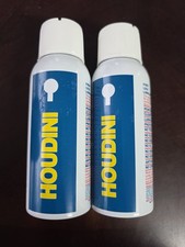 New Protexall Houdini 4 Way Lock Lube 2.5 oz ea (2 CANS) missing straw Free Ship