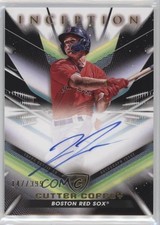 2023 Bowman Inception Auto 147/399 Cutter Coffey #BPA-CCY Auto 03j5