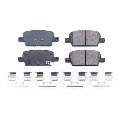 Powerstop Brakes 171921 Z17 Evolution Ceramic Brake Pads W/ Hardware