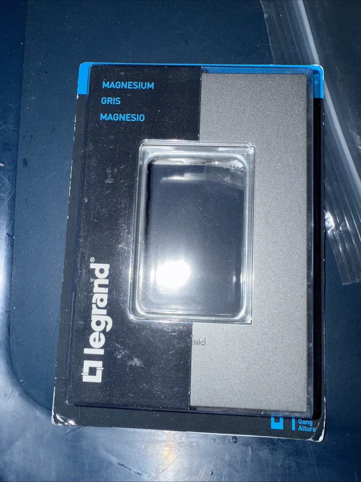 W/microban, Magnesium