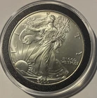 2000 Silver American Eagle 1 oz $1 In Capsule