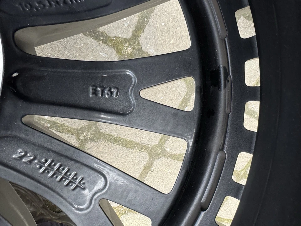 Mercedes EQE 43 53 AMG Winterräder 21 Zoll V295 4Matic Felgen A2954012900 - Bild 4 von 4