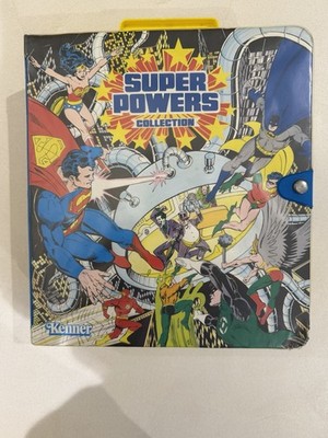 Vintage 1984 Kenner DC Super Powers Collection Carrying Case