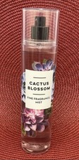 Bath Body Works CACTUS BLOSSOM Fine Fragrance Body Mist Spray 8Oz