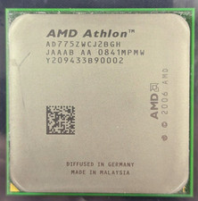 AMD Athlon 7750 CPU Processor 2x 2.7GHz Black Edition Socket AM2 AD775ZWCJ2BGH