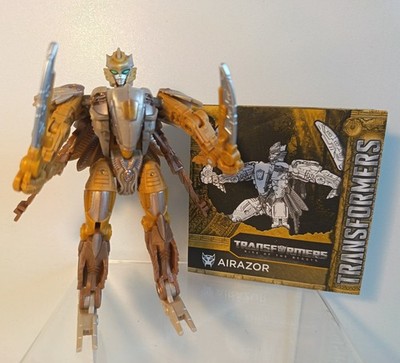 Transformers Rise of The Beasts Airazor Actionfigur komplett 