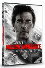 MISSION:IMPOSSIBLE Final Reckoning 2025 DVD ACTION, ADVENTURE