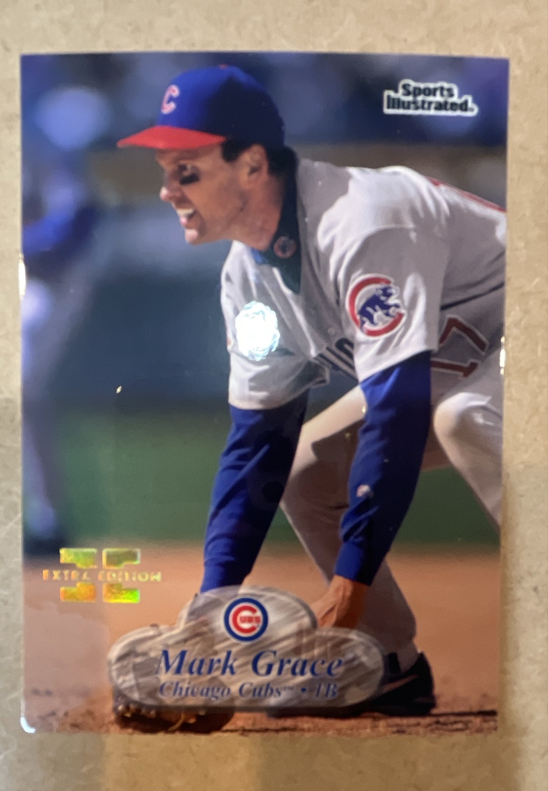 1998 Fleer Sports Illustrated - Mark Grace #47 Extra Edition /250