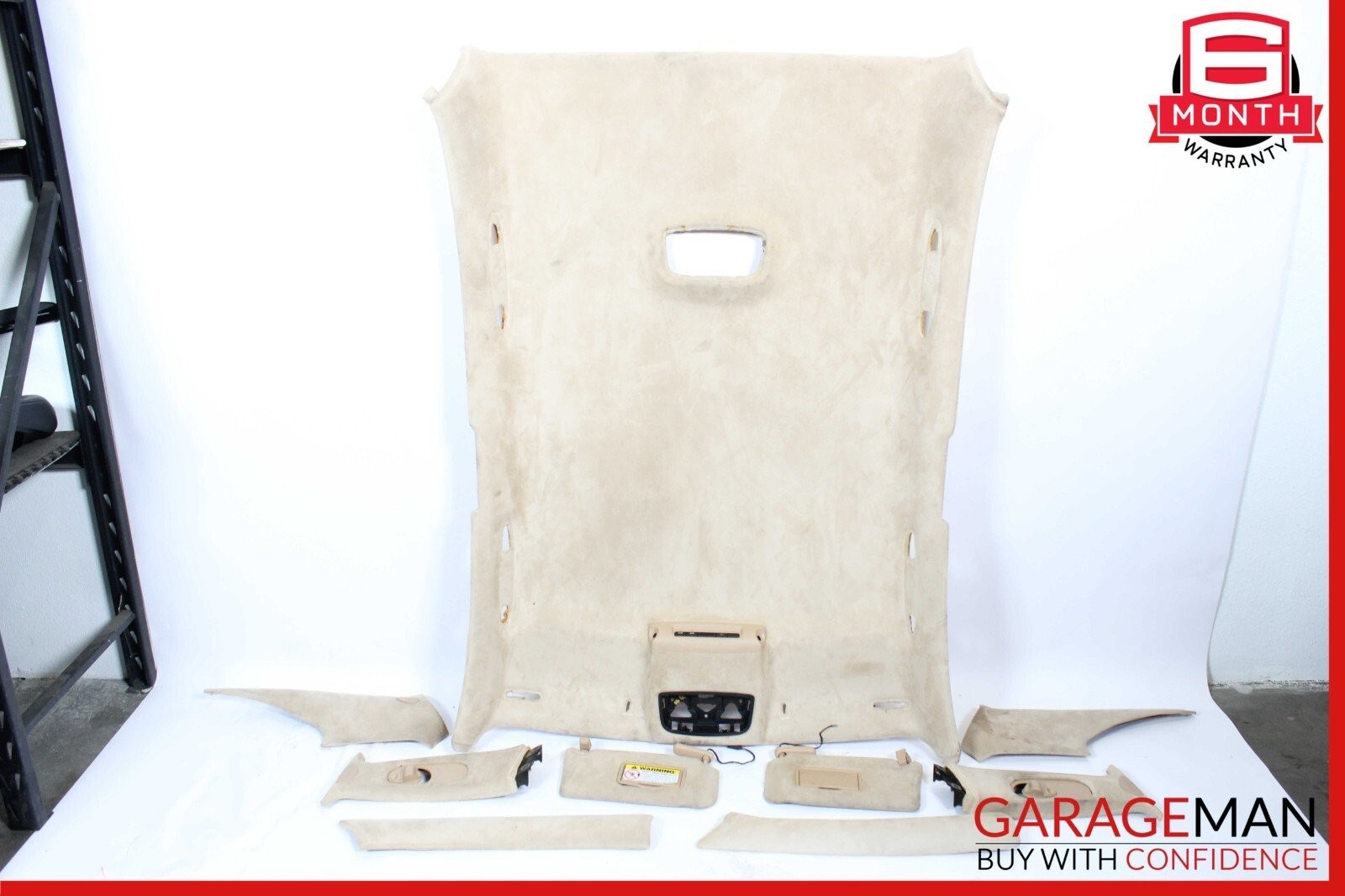 Maserati Quattroporte 2003-2013 Right Pillar covers Set