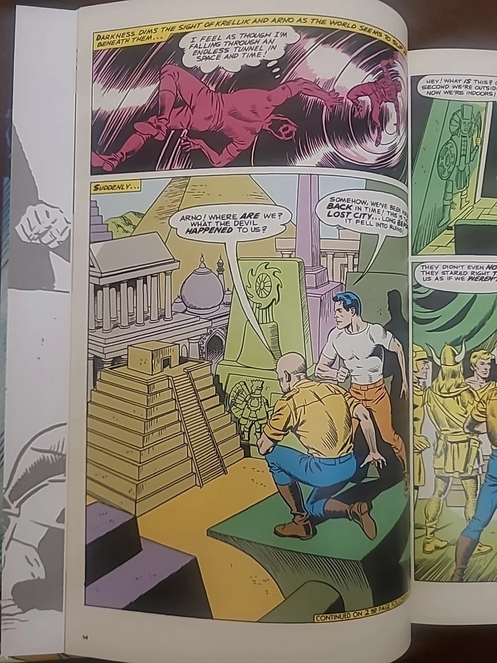 Captain Action: The Classic Collection 精装(IDW 出版 2022 年 5 月) — 第 4/4 张图片