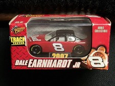 #8 DALE EARNHARDT JR 2007 BUDWEISER TRACK TESTED 1/64 WINNERS CIRCLE