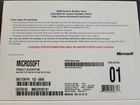 New Sealed Windows 7 Professional 64-bit SP1 x64  DVD and Product Key