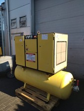 Schraubenkompressor KAESER AS35 22 kW 3400 L/min 7,5 bar  500L