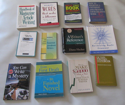 Lot of 12 Books How to Write Publish Make Money Writing For Novelists Magazines