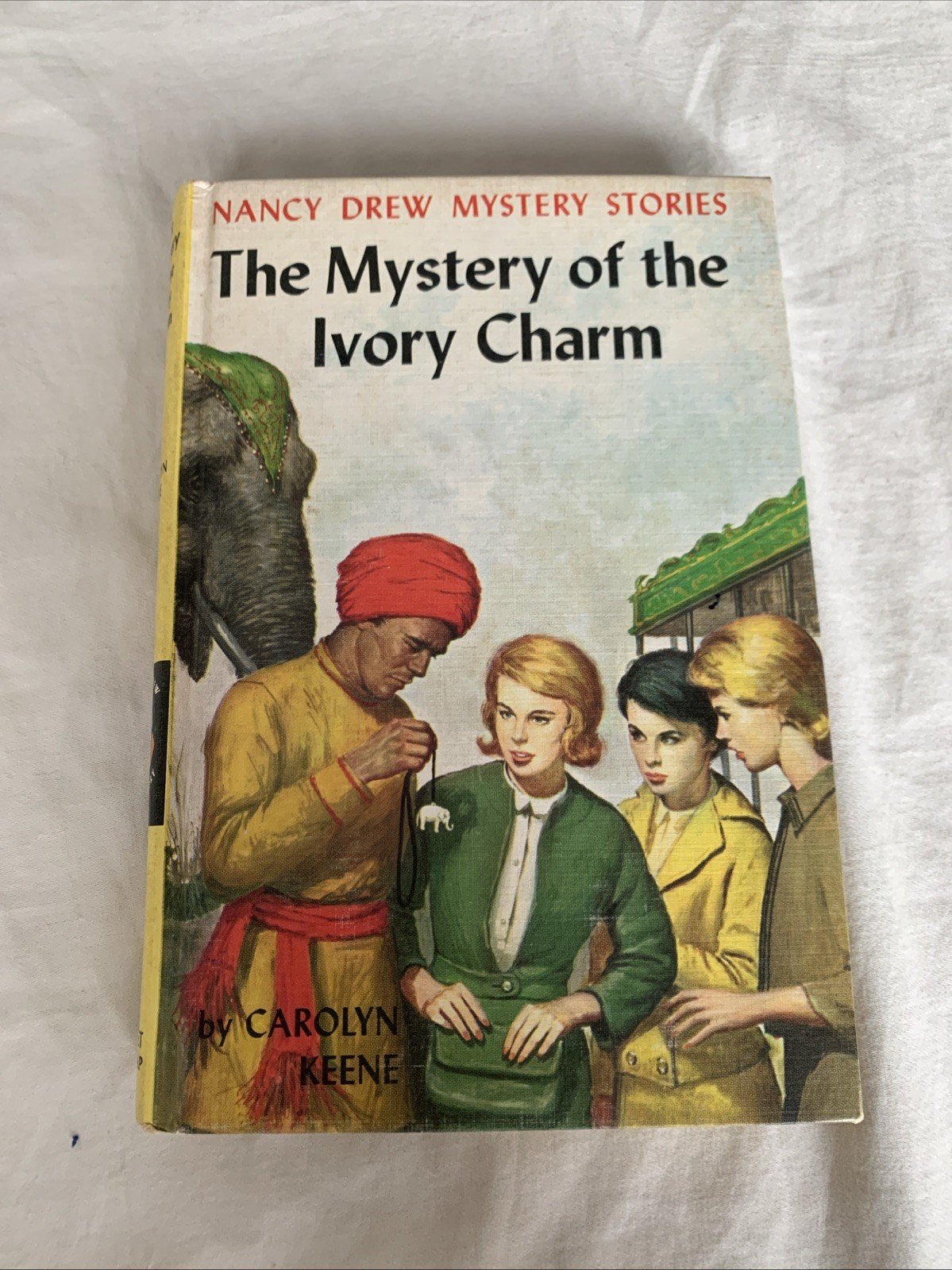 Nancy Drew and the Mystery of the Ivory Charm 1936 Vintage Hardcover Edition