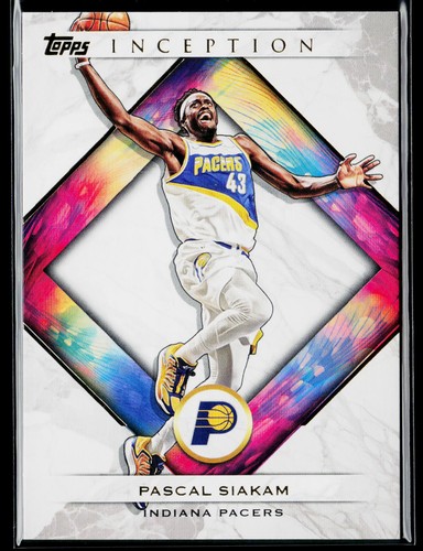 Pascal Siakam – 2025-26 Topps Inception Basketball · Base Cards #26 Pascal Siakam