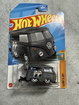 2023 Hot Wheels #49 Surf's Up-Moon Eyes 2/5 KOOL KOMBI Drk Gray w/White AD Spoke