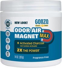 Odor Air-Magnet with Activated Charcoal, Odor Elimir