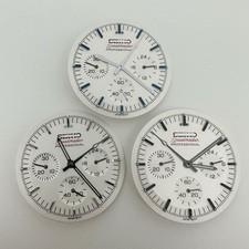 32.6mm Multi-functional Watch Dial+Hands Gree...