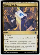 Baxter Building 261 Marvel Super Heroes Magic the Gathering