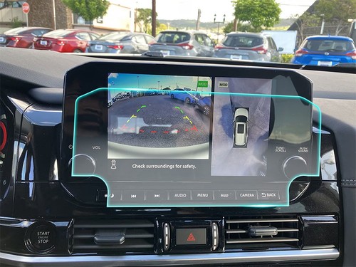 Kristallklare Displayschutzfolie für 2025 Nissan Pathfinder Fahrzeug Navigation  - Bild 1 von 14