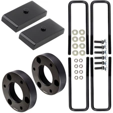2" Front 1" Rear Leveling Lift Kit For 07-22 Chevrolet Silverado GMC Sierra 1500