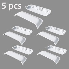 5Pcs W10861225 W10714516 Dryer Door Handle for Whirlpool Amana Crosley Maytag