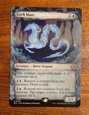 NM Showcase Loch Mare MTG Lorwyn Eclipsed Magic the Gathering 307 Non Foil