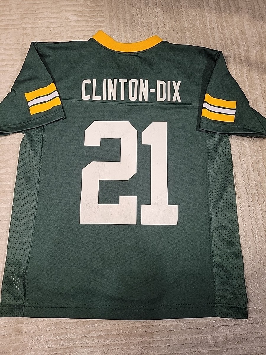 Ha Ha Clinton-Dix Green Bay Packers Football Jersey Medium 10/12