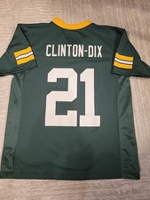 Ha Ha  Clinton-Dix Green Bay Packers Football Jersey Medium 10/12 Boys Kids 