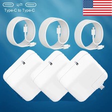 For Apple Macbook Air 13" 14" 15" 96W 61W 30W USB-C Power Adapter Pro Charger