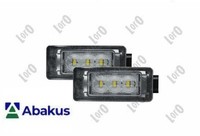 Abakus L35-210-0001LED-1 Kennzeichenleuchte FüR Dacia