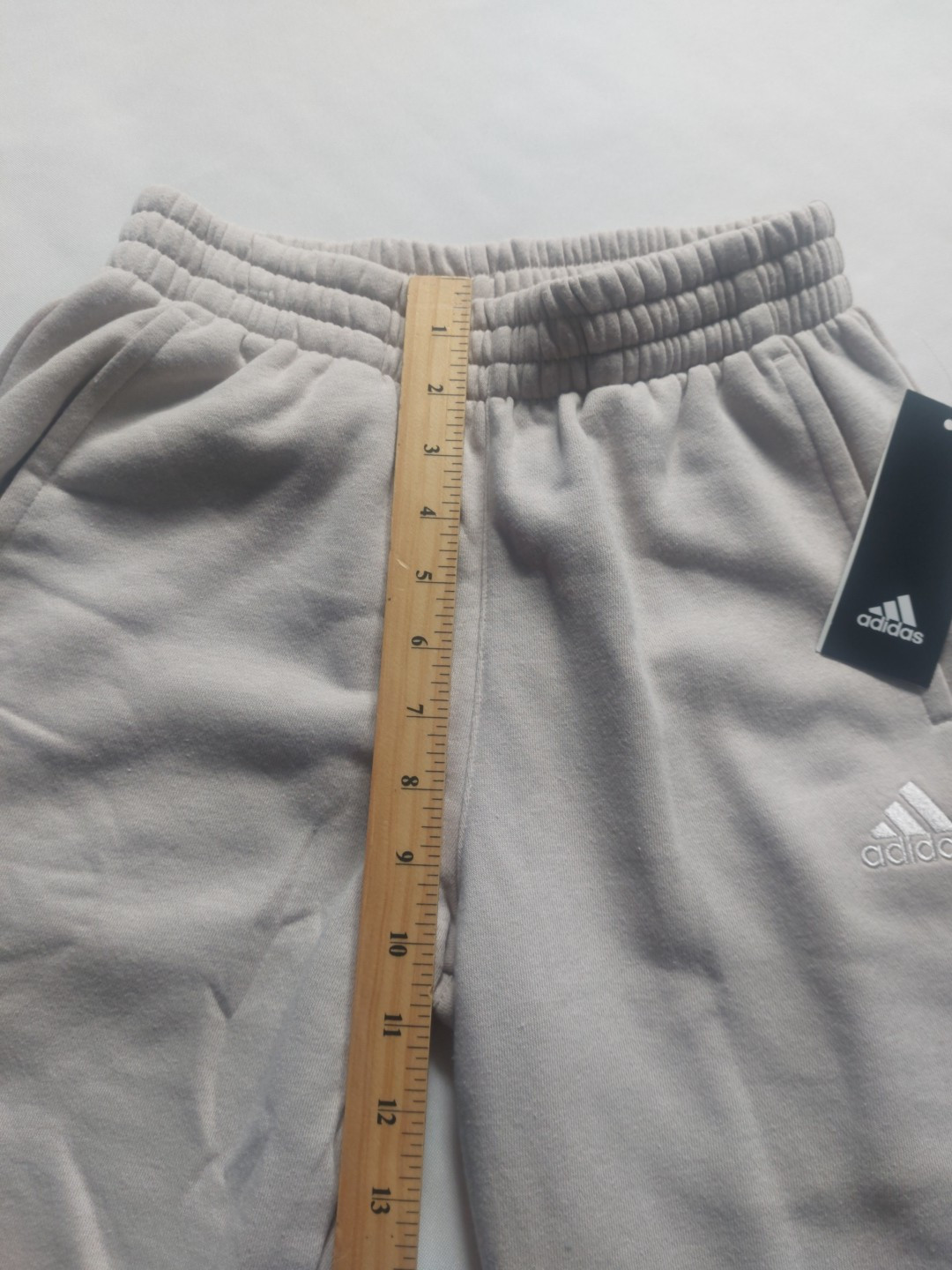 Adidas Boys Beige Tan Jogger Sweatpants. Size Youth M thumbnail 5