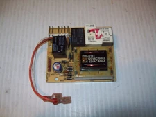 Chamberlain Garage Door Opener RED / PURPLE Learn Partial Logic Board TESTED GUC