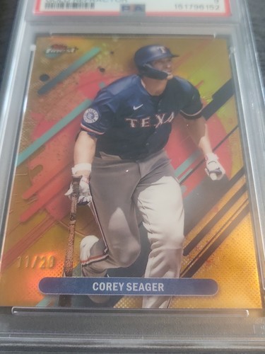 corey seager PSA 9 - POP 1 - 11/20