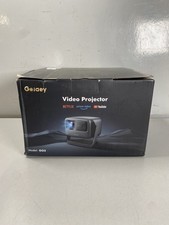 Goiaey GO2 Outdoor Projector w/ WiFi Auto Focus Auto Keystone 4K Projector