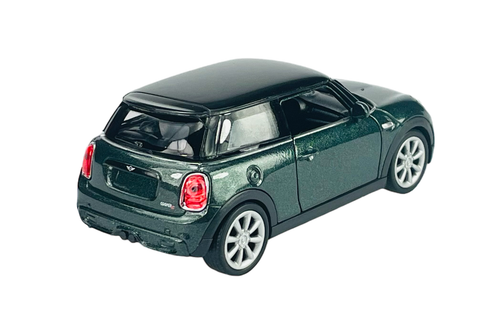 MINI ESCOTILLA VERDE 1:34 MODELO METAL FUNDIDO A PRESIÓN MUY NUEVO EN CAJA - Imagen 3 de 6