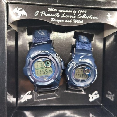 G SHOCK 1999 Lover's Collection Pair Watch Working Casio