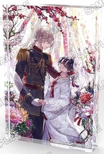 Acrylic stand/acrylic panel Kiyoka Kudo & Miyo Saimori (Volume 7 cover design)