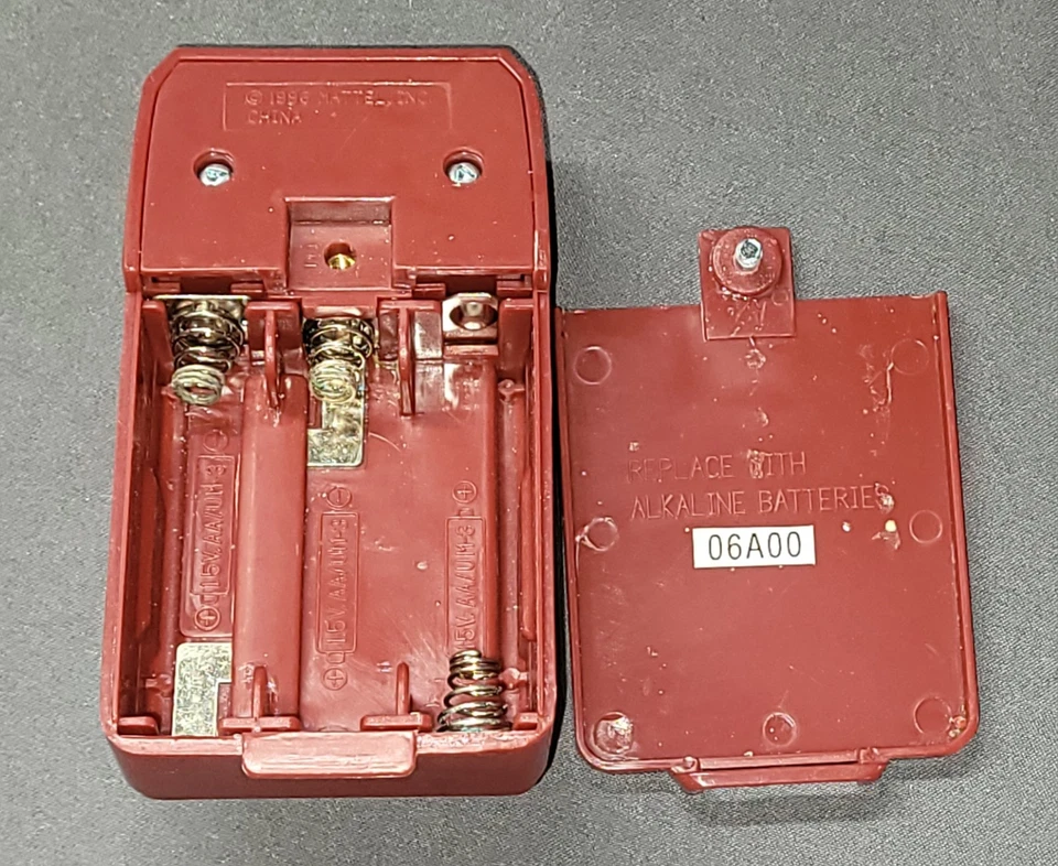 Red Hot Wheels Battery Charger 1996 Vintage  - Image 3 of 4